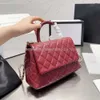 Lederparty Handtasche Frauen Schulterabendmodetaschen