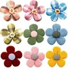 Appareils pour chiens 60 / 120pcs Bows ACCESSOIRES PET COLLAR CLAR CHARMES DE FLORMES RÉPALIBLES CHOSE CHOLOSALE