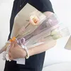Wrap regalo 10pcs Magic Wish Bouquet Bouquet Bag di San Valentino cinese Materiale di imballaggio fiorito