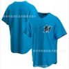 Jerseys Marlins 2#Chisholmjr는 큰 빈 말을 자수했습니다