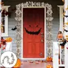 Dekorative Blumen realistische Herbst -Dekor Vielseitige Herbst -Heimrebe für breite Anwendung Halloween weiße Wand