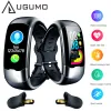 Armband Ugumo 2022 ECG PPG Smart Watch Men Heart Rise Blood Pressure Monitor Smart Armband Women IP67 Waterproof Sport Armbands