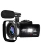 Komery 4K Video Camcorder 48 MP Handycam 30インチLCDタッチスクリーン18xデジタルズームCam wifiナイトビジョンビデオデジタルカメラ1777667