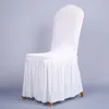 Chair Covers Arch Front Spandex Cover Wedding Lycra Birthday Party Decoration Elastic Banquet Universal Nice Quality