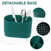 Kitchen Storage Drain Chopsticks Cage Organizers For Pots Spoon Holder Pen Pencil Makeup Brush