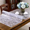 Tabela de mesa de mesa impermeável à prova d'água Toeira da mesa de flor