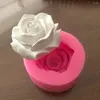 Stampi da forno a fiori di fiori a forma di rosa in silicone 3d stampo stampo sapiente cupcake cupcake jelly caramelle utensile di decorazione al cioccolato