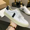 Skor designer tränare sneakers sneaker sko män kvinnor avslappnad naturlig matcha vit orange ouro fluo svart grön låga koldioxidliv v klassiska män kvinnor huifj#