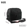 Dinnerware Tableware Lunch Bag Black Large Insulated Thermal Cool Tote Box Adult Kids Portable Insulation Home Bento Storage