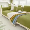 Stol täcker universal soffa ins stil ryggstöd handduk täcker tyg icke-halk vardagsrum armstöd möbler dammtät kudde