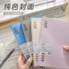 Notebooks Binder Note Looseleaf Notebook One Meter New Pure Series A5 / B5 Removable Plastic Ring Frosted Note book