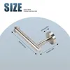 Liquid Soap Dispenser SUS 304 Stainless Steel Toilet Paper Holder Round Tissue Roll