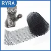 Cat Carriers Garden Animal Protective Mats Anti-Cat Dogs Repellent Mat Prickle remsor håller katter borta säkert plastspik tornnätverk