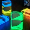 Zorro Luminous Quicksand Windproect Kerogene Lighter Classic Sliping Wheel Ignite Brilliant Colors tändare Gadgets mäns gåva