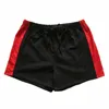 Short masculin Homens de Pouco peso Quentes Correndo Jogger Gym Fitness Treinamento da Marca Cortton Curto Pant