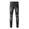 Jeans maschile Am American High Street Black Old Cat Lavable Miri Jeans 8829