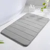 Carpets Foam Bath Mat Absorbent Bathroom Area Rug Kitchen Non-slip Shower Carpet Living Room Welcome Doormat Bathtub Side