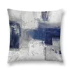 Pillow Blue Gray Abstract Throw Christmas Cases Sofa Covers For Living Room