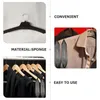 Sacs de rangement 50 PCS Home Hanger Sponge Covers Anti-Skid Clothes Clothing Protective Protector Suit
