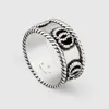 Anneaux Women Men Band Ring Designer Ring Bijoux de mode