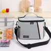 Dinnerware Bento Box Bag Insulated Lunch For Adult Warmer Reusable Cooler Leakproof Tote Women/Men