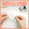 Принтеры Phomemo Adhesive Thermal Sticker Baper, белый/прозрачный/полупрозрачный тепловой принтер для M02/M02 Pro/M02S/M03/M03AS/M04S