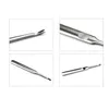 2024 Stainless Steel Cuticle Remover Silver Dead Skin Cuticle Pusher Trimmer Pedicure Nail Tools Thickened Concave Handle Push Knifefor dead skin cuticle pusher