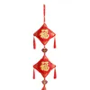 Party Decoration Spring Festival FU personnage suspendu ornement décor r Pendentif pour les fournitures de bureau de bureau de bureau de bureau