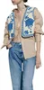 Vestiones de mujer con mangas de algodón personalizadas hechas a mano al por mayor chalecos con bolsillos con bolsillos Damas Casco Vintage Bordery Chaqueta