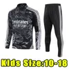 Kids Child Benzema Soccer Tracksuits 23 24 Fans Player Version Shirt Vini Jr Modric Rodrygo Rudiger Men 2023 2024 CAMAVAGE CASEMIRO REAL MADRID HOODIES