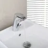 Robinets de lavabo de salle de bain kemaidi les mains automatiques touchent le capteur gratuit bassin de robinet d'eau Chrome 89000 Brass Mixer