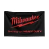 3x5ft Milwaukees Flagge Polyester gedruckte Werkzeuge Banner für Dekor Flaggendekoration Dekoration Banner Flaggen Banner 240322