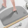 Bath Mats Memory Foam Mat Cute Panda Bathroom Rugs Super Water Absorbent 18mm Thick Anti-Fatigue