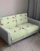 Couvre-chaise Couvre la ferme animal aquarelle oiseau vert coussin de siège vert canapé protecteur stretchable lavable amovible hlebouts