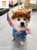 Dog Apparel Funny Small Pet Costume Sand Carving Cat Clothes