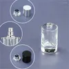 Storage Bottles YUXI Perfume Glass Bottle 50ml Cylindrical 100ml Snap Clear Toner Hydrating Spray