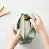 Косметические сумки Персонализированные вышивающие макияж-сумку PU