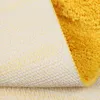 Tapete de tapete absorvente absorvente de eliminagem europeia Promoção de porta de casas de tapete de tapete de banheiro t taça