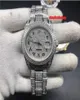 Silver Diamond Men039s Wrist Watch Top Boutique Men039s Watch Scale Arabic Popular Trendy Men039s Watches9743325