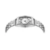Montre-bracelets rétro Roman Julius Woman's Watch Japan Mov't Hours Elegant Classic Fashion Horloge en acier inoxydable Chaîne Box-cadeau Girl's Girl