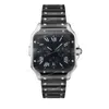 Montre masculine 43 mm nuit Glow Sapphire imperméable sport vk mouvement watch fashion watch Montre de Luxe Watch Multifonctional Timing Watch