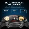 Watches Lige för iOS Android Mac Os Bluetooth Call Smartwatch Sports Fitness Watch for Men Smart Watch Play Music Armband Smartband Ny