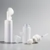 Storage Bottles 1-5PCS Foam Bottle Facial Cleanser Mousse Liquid With Cleaning Brush Plastic Cleansing Transparent