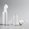 Bottiglie di conservazione 1-5pcs bottiglia in schiuma per il detergente per il viso liquido mousse con pulizia di plastica per la pulizia trasparente trasparente