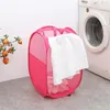 Sac à linge Panier de rangement pliant portable Sac de rangement sale de salle de bain