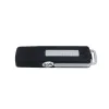 Rejestrator Tishric Black Portable 8 GB Mini Digital Voice Recorder Digital Nagrywanie Pióro Pióro USB Dysk rejestrator Nagrywanie urządzenia dźwiękowego Recorder