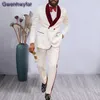 Gwenhwyfar Mens Suits Blazers Pounters Pants Se Custom Made Peaked Lapel Formal Wedding Party Ternocasual Groom Tuxedos 240326