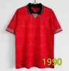 1982 84 86 87 T-shirts masculins Southgate Gascoigne rétro T-shirts 1990 1994 1992 1996 1998 Shearer Owen Gerrard Scholes Football Shirt Uniforms