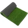 Mattor Artificiellt gräs främre dörrmattor mattor Turf Välkommen gummipost Way Rug Outdoor Green