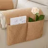 Chair Covers Wool Recliner Slipcover Mat Anti Slip Dogs Pet Kids Sofa Armrest Towel Cover Armchair Furniture Protector Couch Cushion